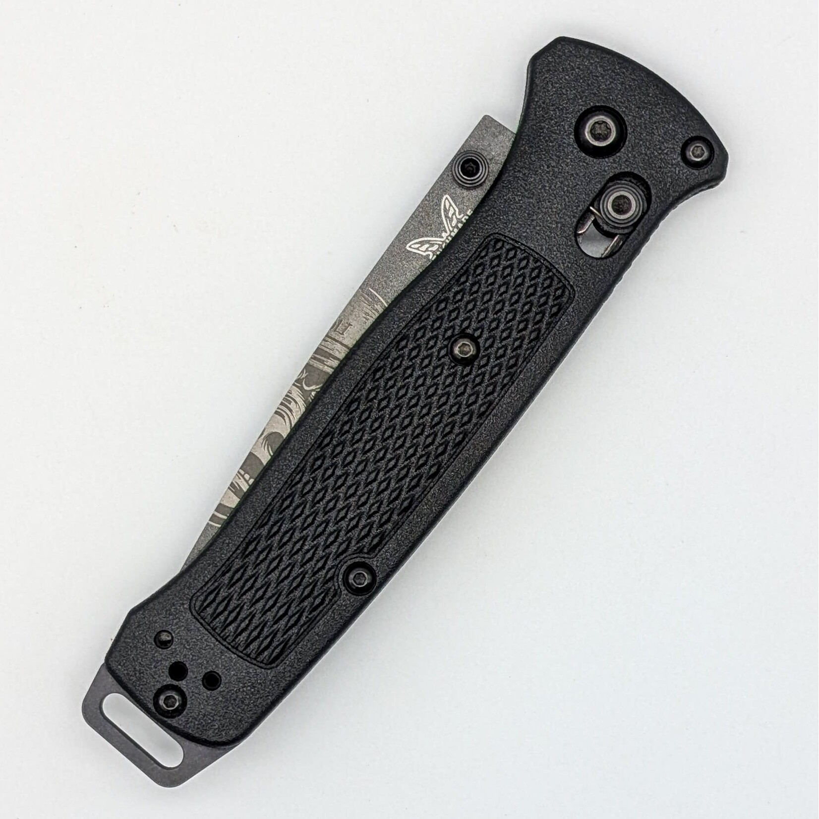 Benchmade Discontinued - Hogspoli HOG001 3V & Grivory "RISPOL1" Championship Bailout