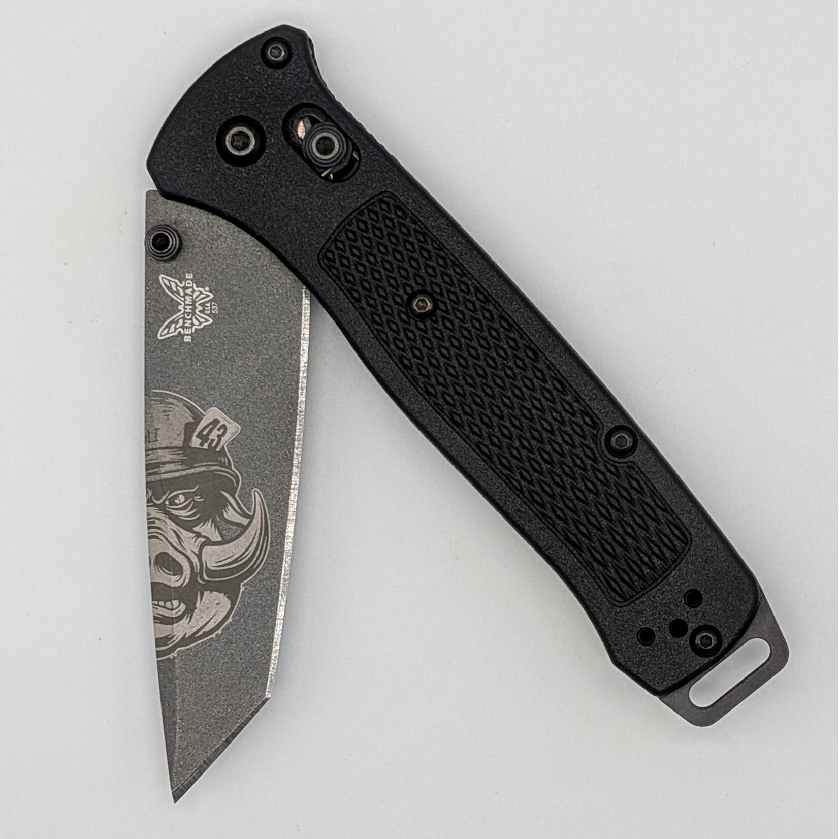 Benchmade Discontinued - Hogspoli HOG001 3V & Grivory "RISPOL1" Championship Bailout