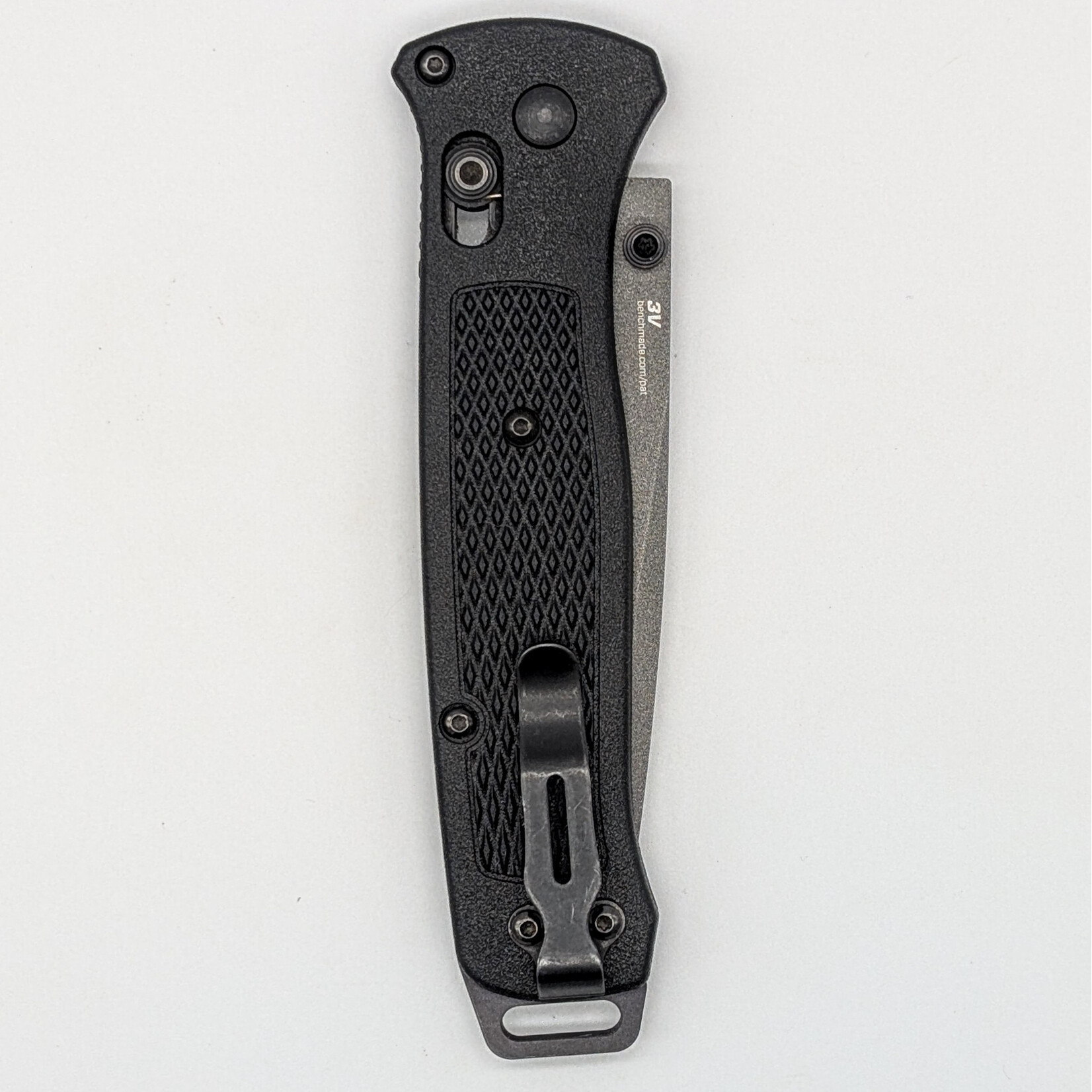 Benchmade Discontinued - Hogspoli HOG001 3V & Grivory "RISPOL1" Championship Bailout