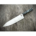Leucadia Blade Co Leucadia Blade Co Gray & Black 8" Chef Knife