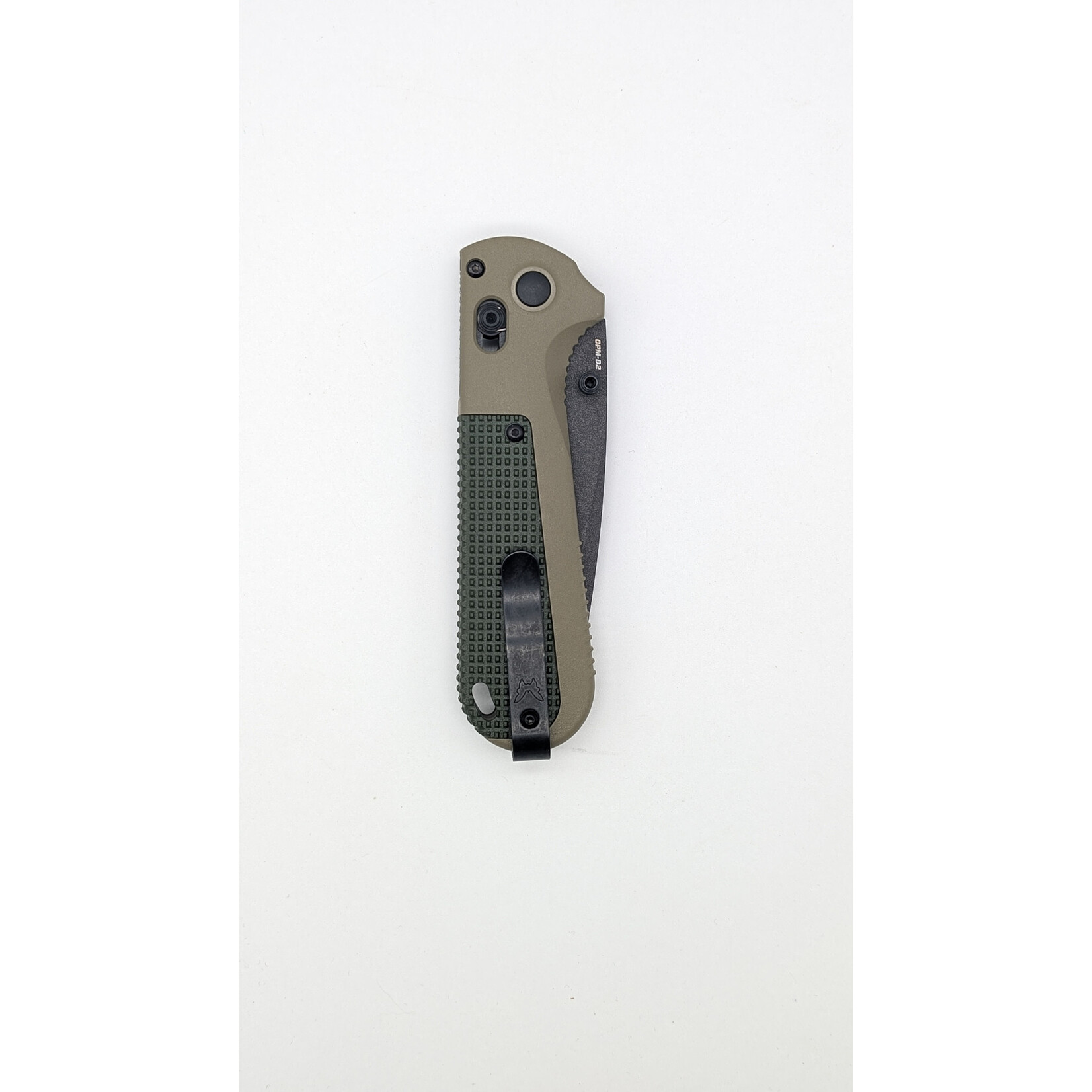 Benchmade Hop Quality Group 431BK-1 D2 & Grivory Ranger Green Redoubt