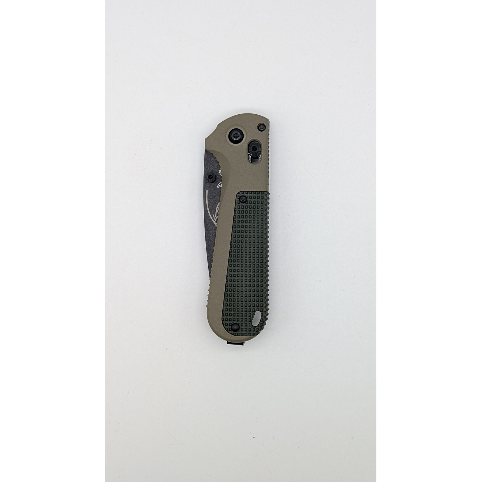 Benchmade Hop Quality Group 431BK-1 D2 & Grivory Ranger Green Redoubt
