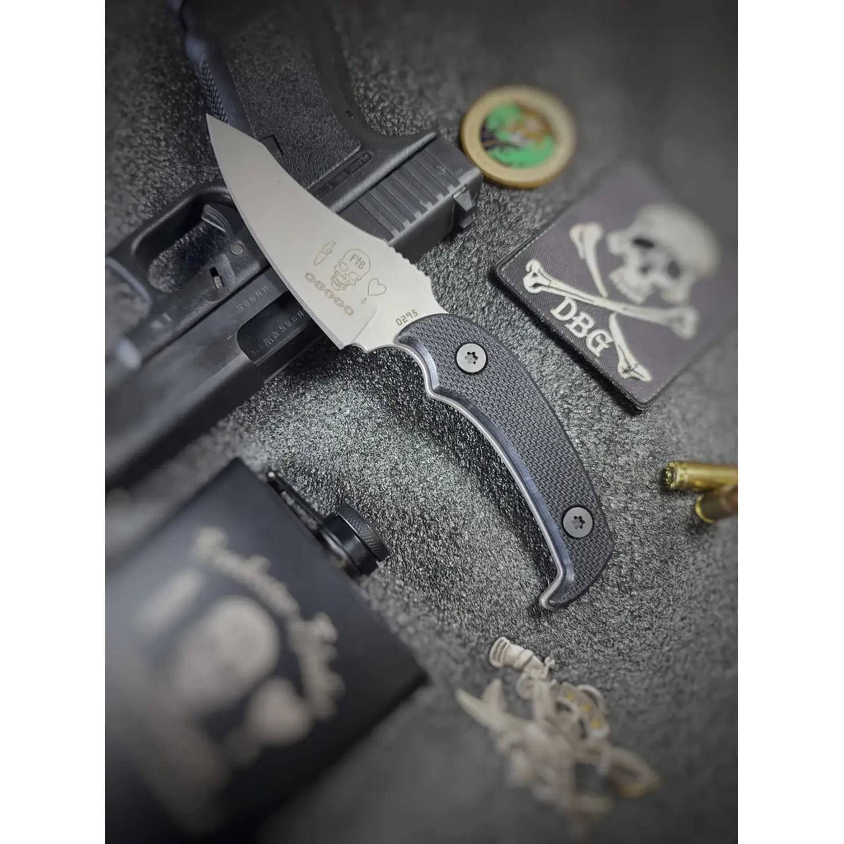 Freebooter Blades Freebooter Nitro-V & G10 Black Goon Squad X