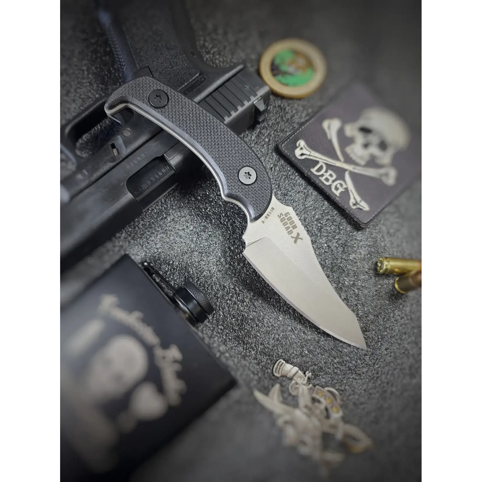 Freebooter Blades Freebooter Nitro-V & G10 Black Goon Squad X