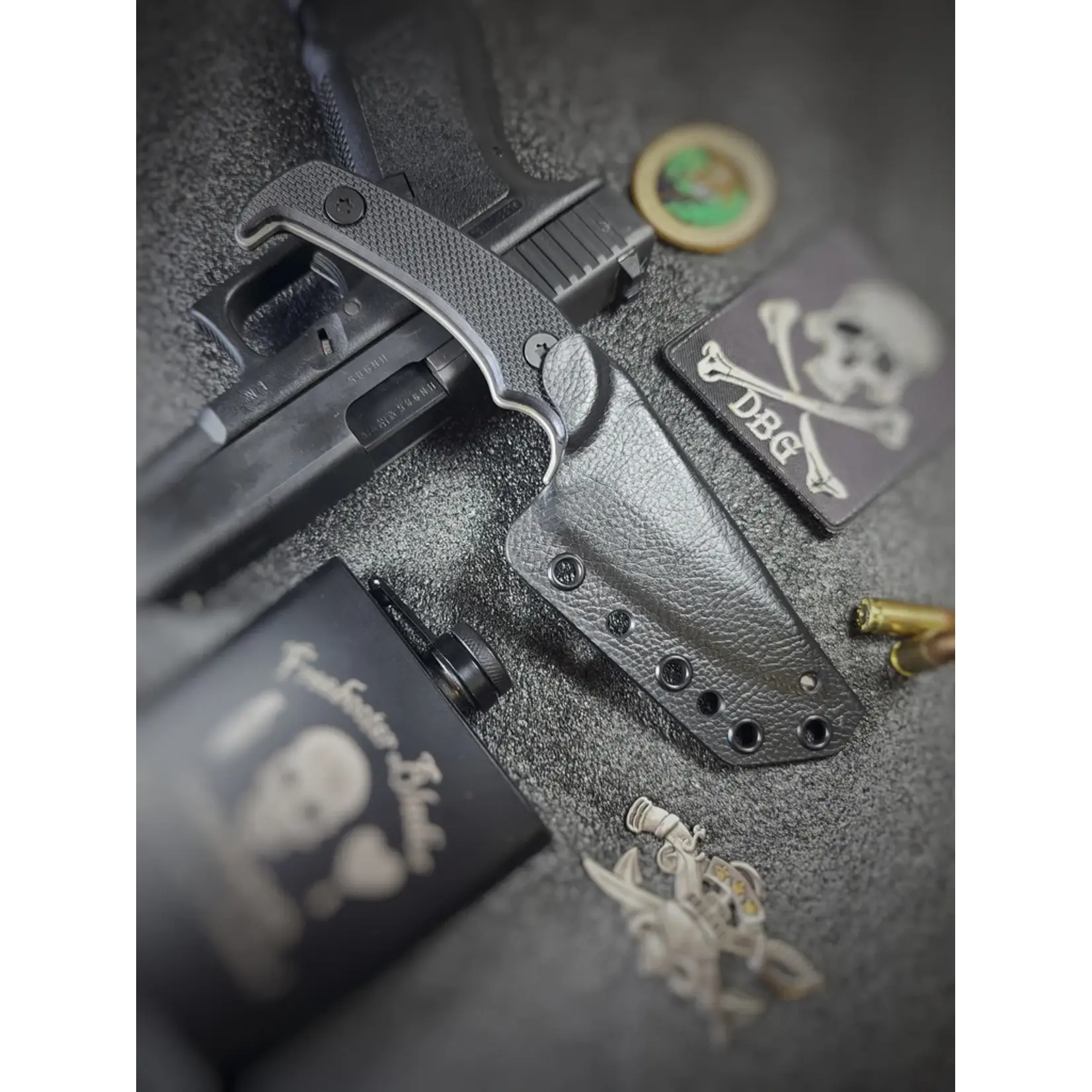 Freebooter Blades Freebooter Nitro-V & G10 Black Goon Squad X