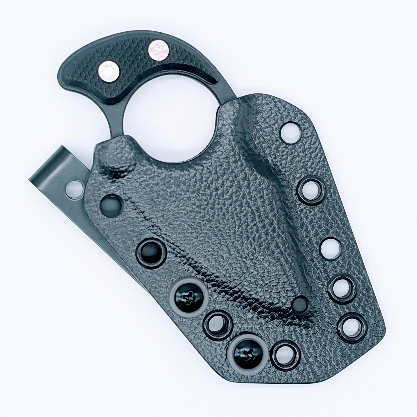 Freebooter Blades Sold Out - Freebooter Nitro-V & G10 Black+Black Honey Badger 4.5