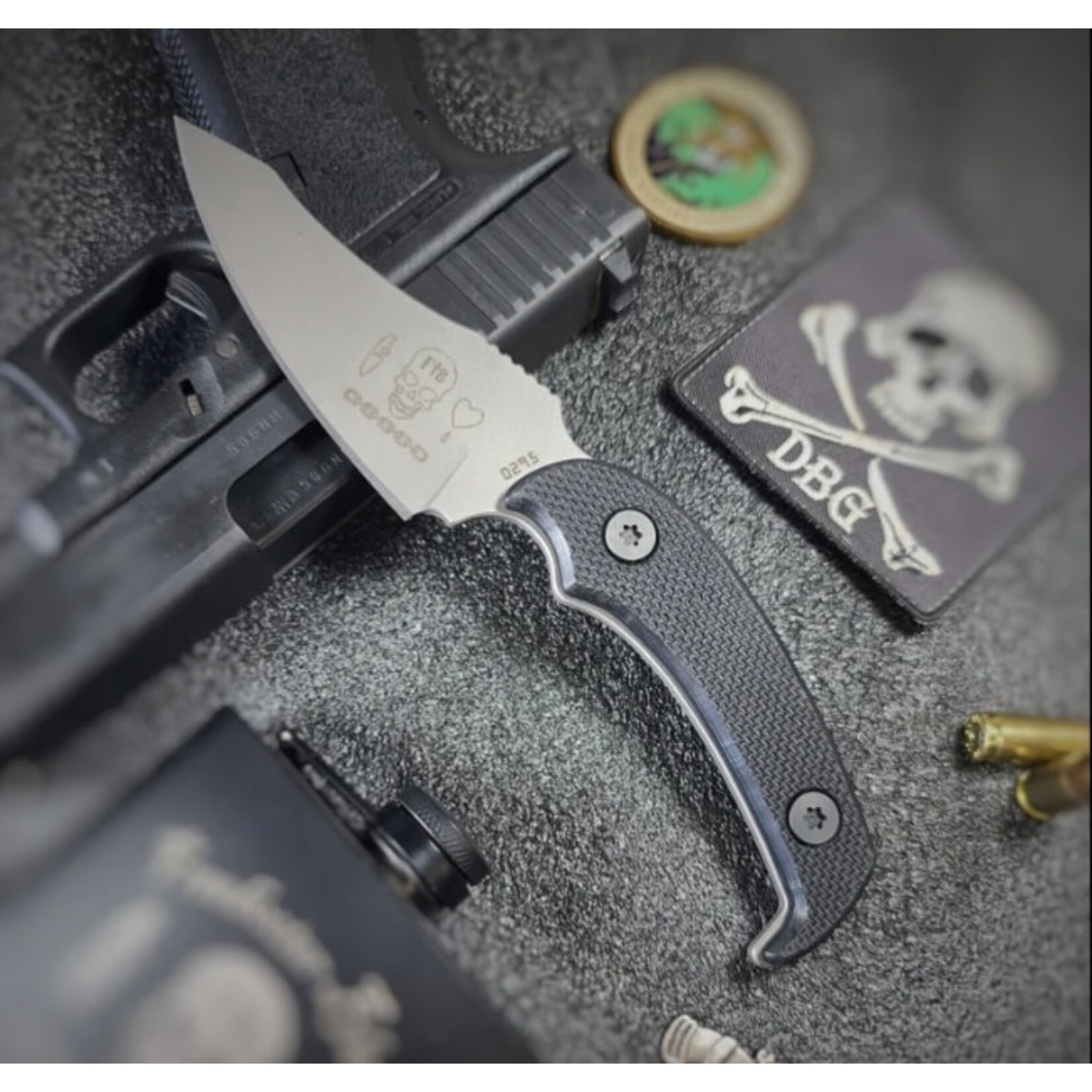 Freebooter Blades Freebooter Nitro-V & G10 Black Goon Squad X
