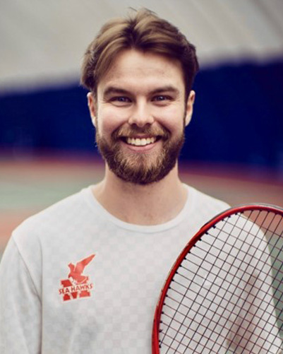 Nick Vincent - Tennis Pro