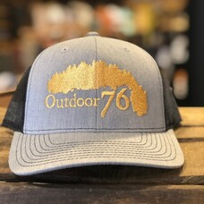 Outdoor 76 O76 Trucker "Treeline" Logo