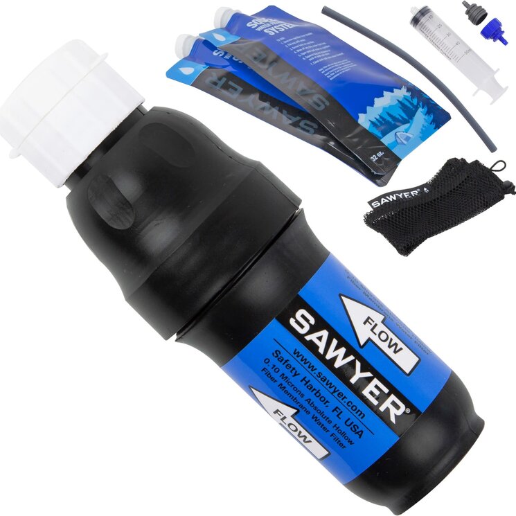 Sawyer Point One Squeeze Filter System