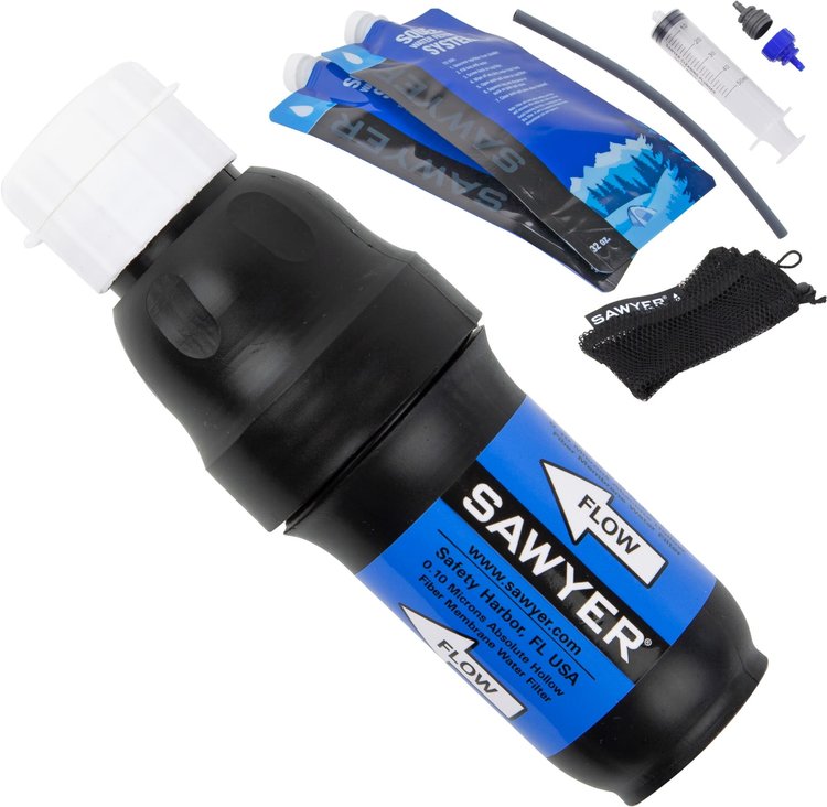 Sawyer Point One Squeeze Filter System