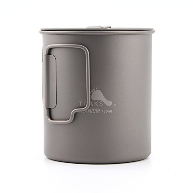 TOAKS Titanium 750ml Pot