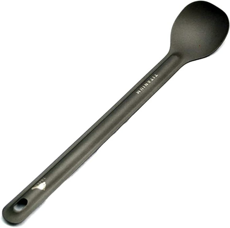 TOAKS Titanium Long Spoon