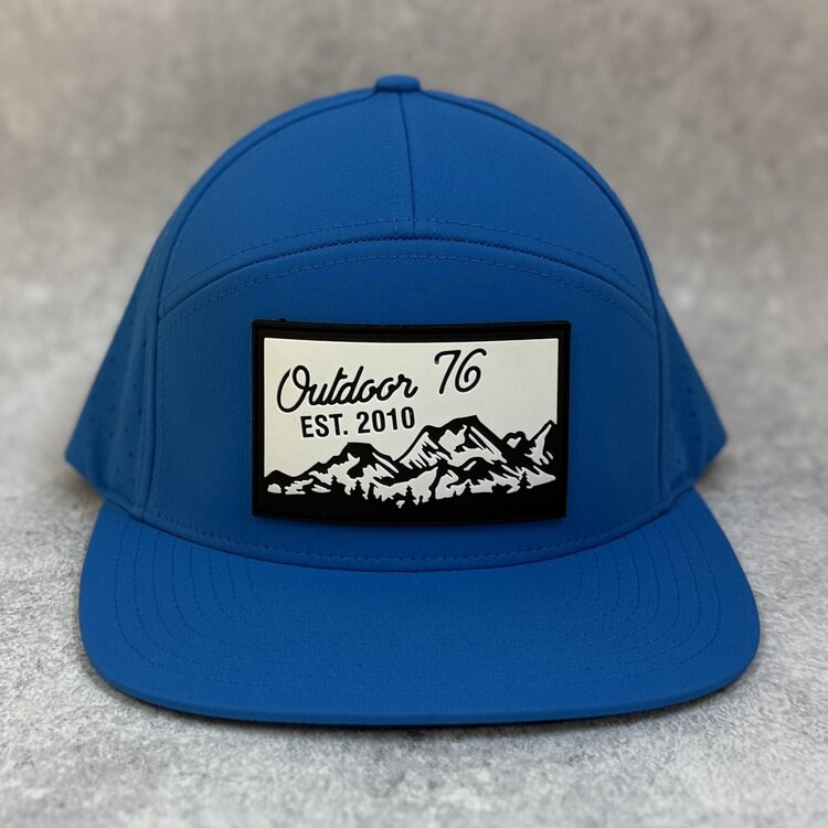 O76 Big Rubber Running Hat