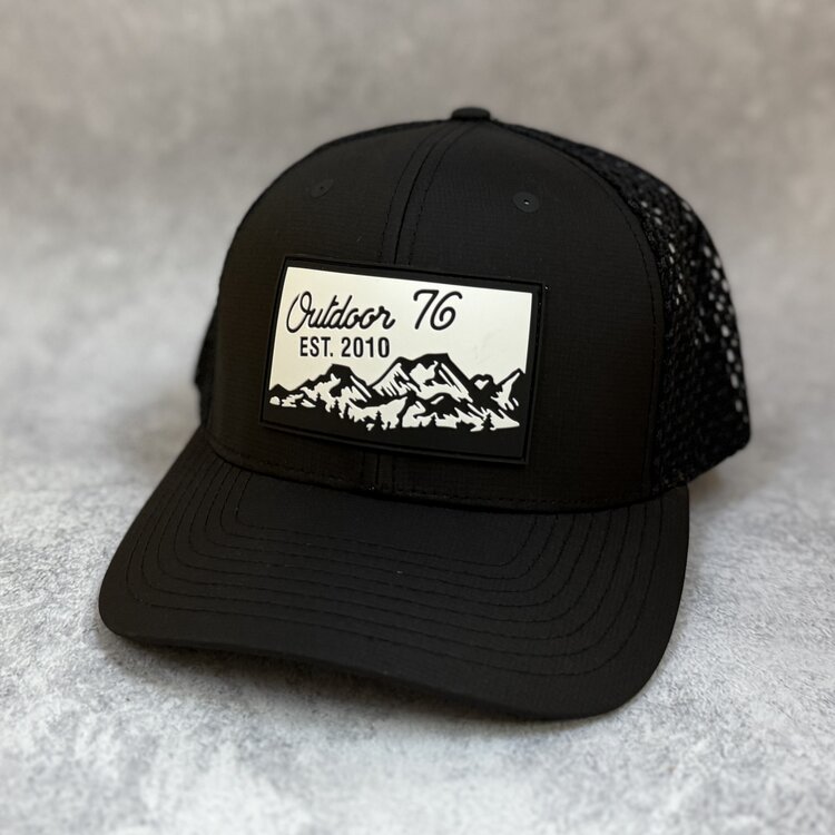 O76 Big Rubber Running Hat