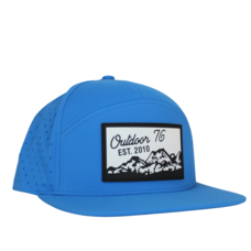 O76 Rubber Patch Hat - 169