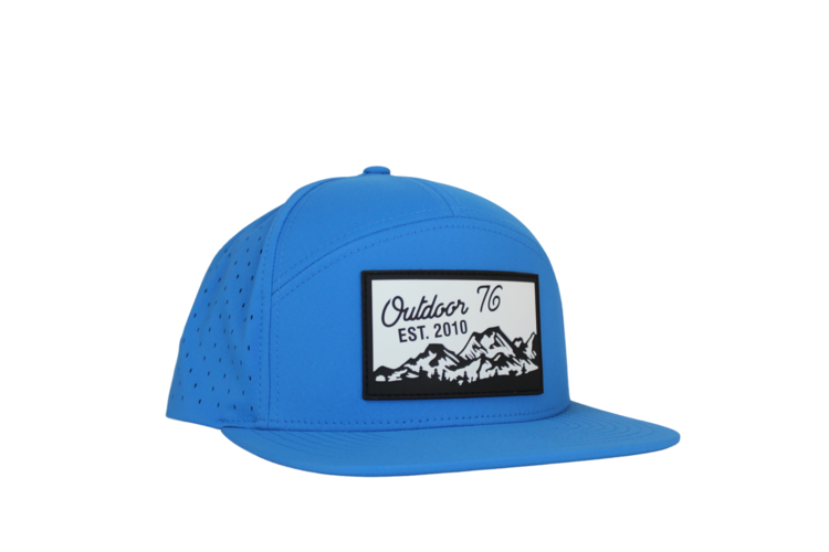 O76 Rubber Patch Hat - 169