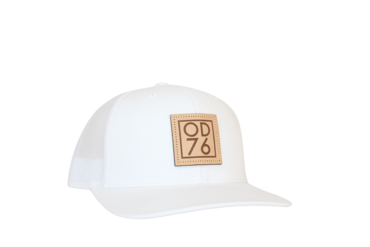 O76 Leather Patch Hat - 112