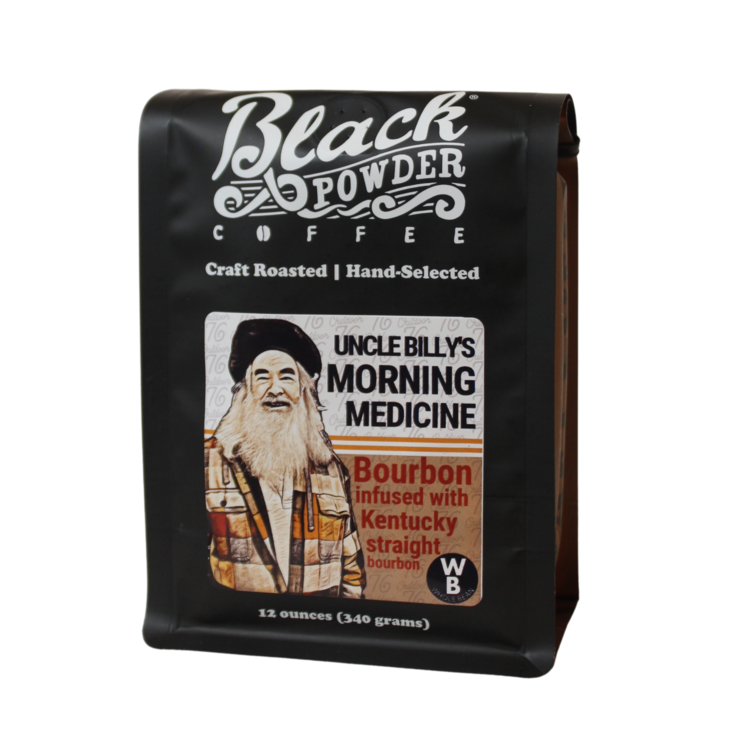 Black Powder Roasting Co. BPRC - Whole Bean Coffee