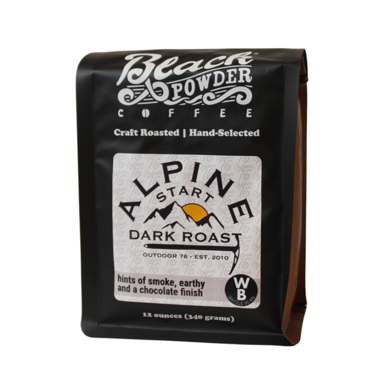 Black Powder Roasting Co. BPRC - Whole Bean Coffee