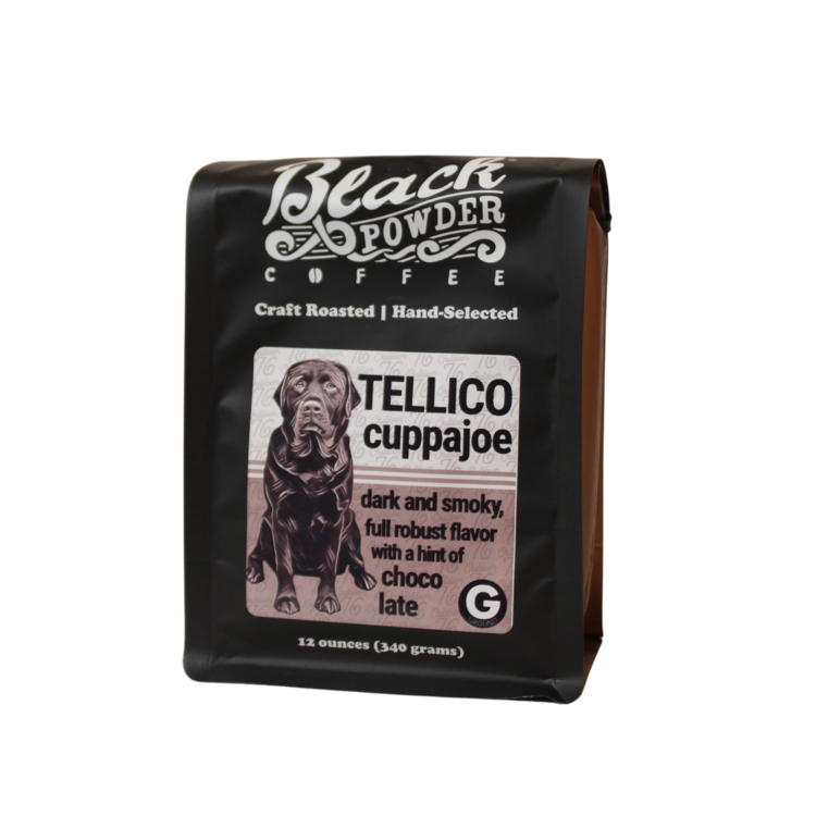 Black Powder Roasting Co. BPRC - Ground Coffee