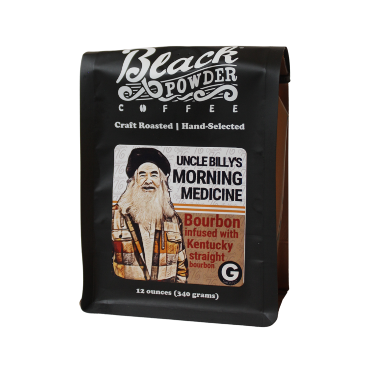Black Powder Roasting Co. BPRC - Ground Coffee
