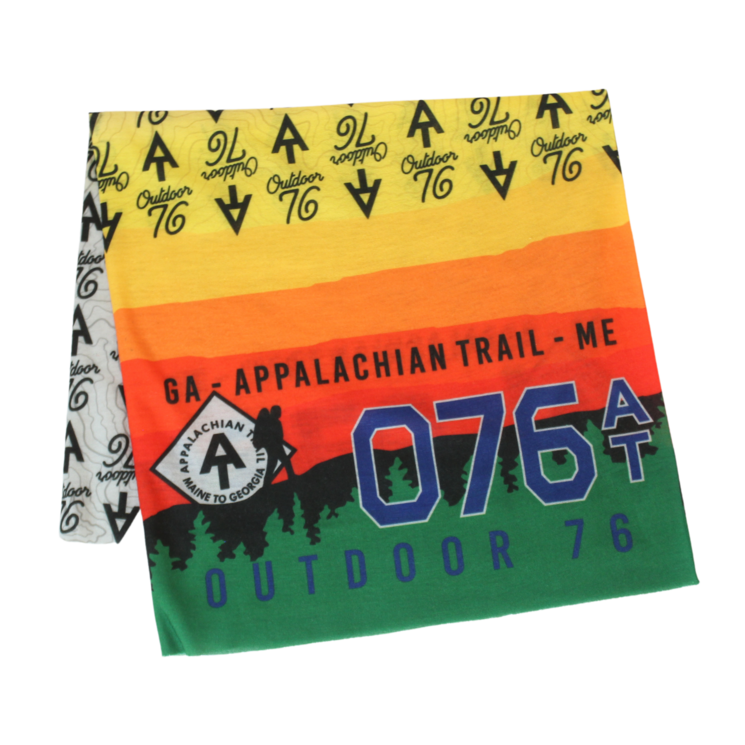 Outdoor 76 O76 Appalachian Trail - Neck Gaiter / Buff