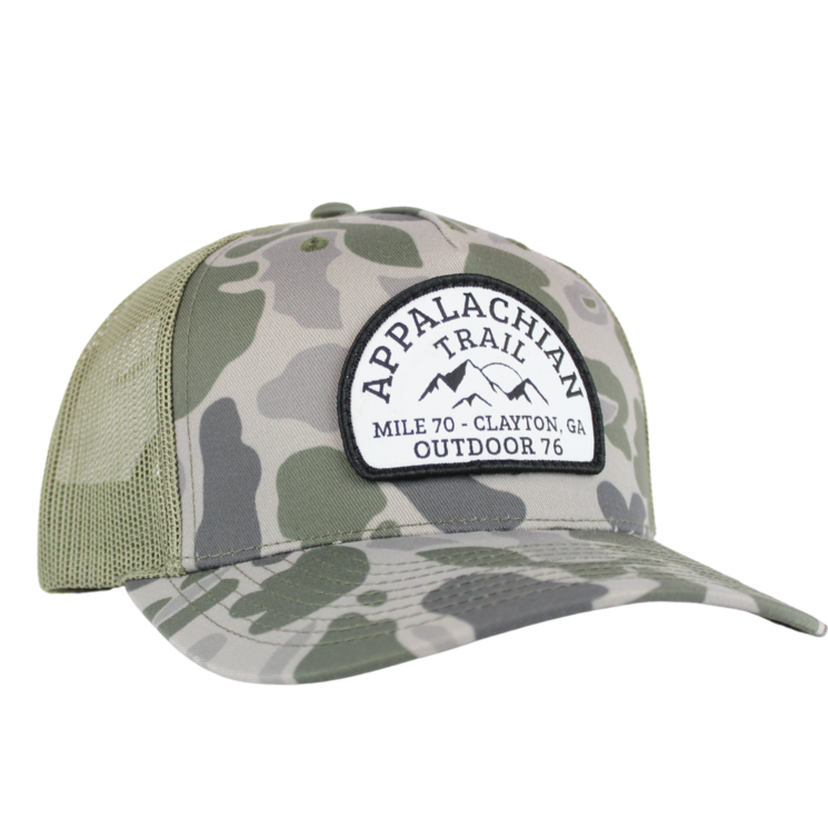 Clayton MTN AT Patch Hat - 112