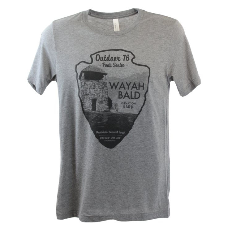 Outdoor 76 O76 Wayah Bald S/S Tees