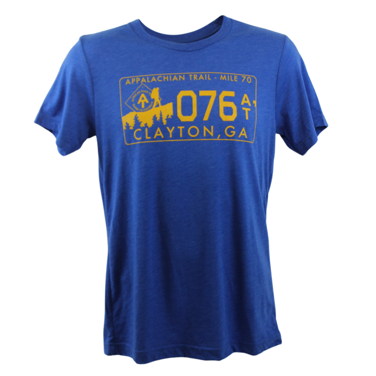 Outdoor 76 AT License Plate Clayton S/S