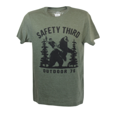 Duck Company Safety Third - O76, S/S