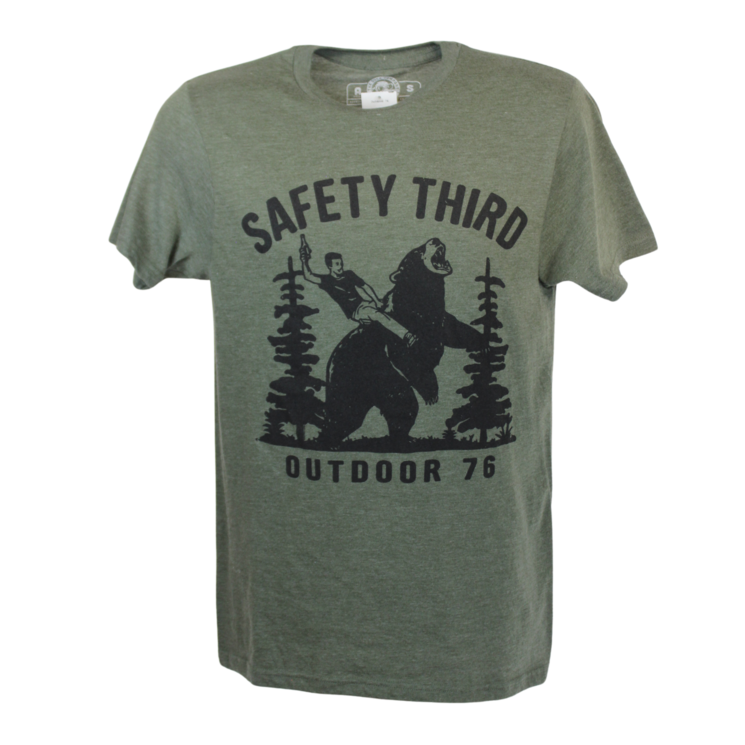 Duck Company Safety Third - O76, S/S