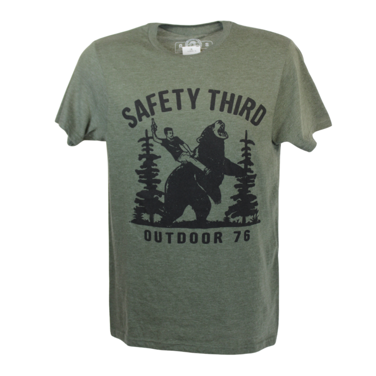 Duck Company Safety Third - O76, S/S