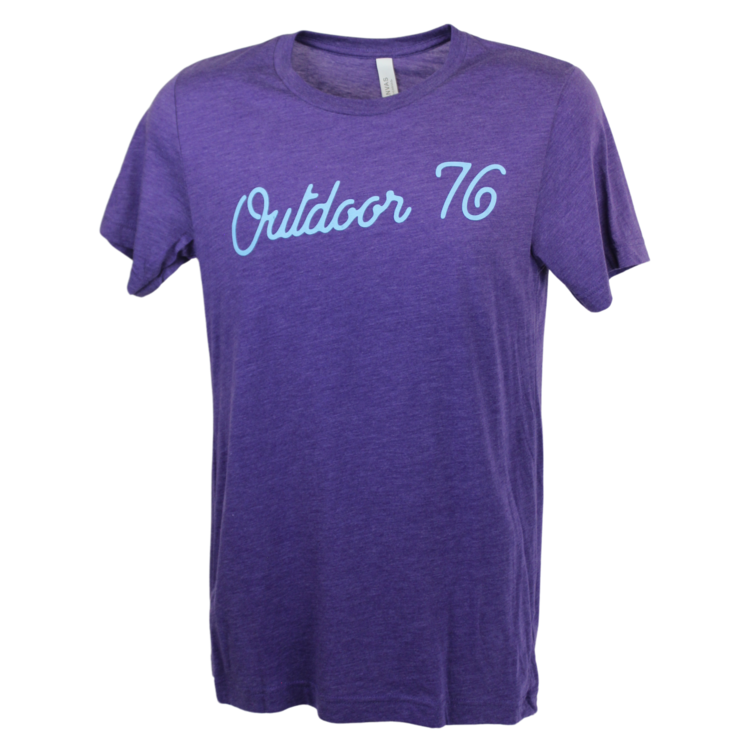 O76 Script Tee S/S