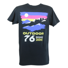 Duck Company Retro Mountain Views Franklin S/S