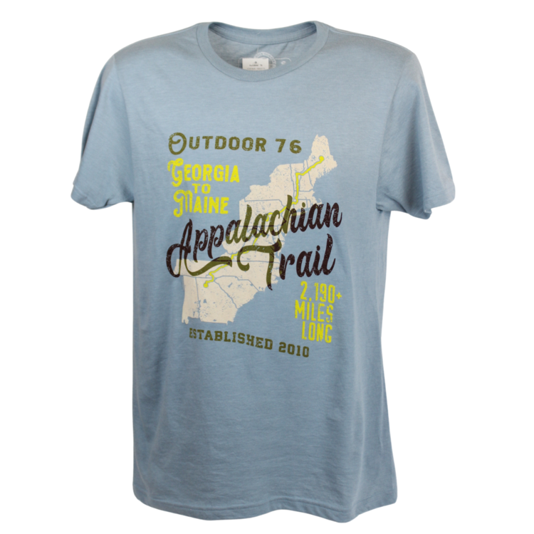 Duck Company Vintage Varsity Appalachian Trail S/S