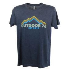 Outdoor 76 O76 Mountain Lines S/S