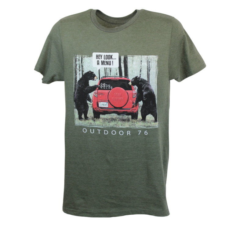 Duck Company BEAR MENU GSM S/S