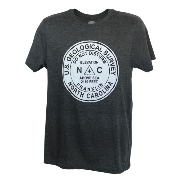 Duck Company O76 FRANKLIN Geo Survey Tee
