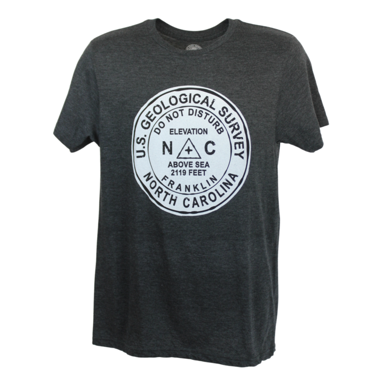 Duck Company O76 FRANKLIN Geo Survey Tee