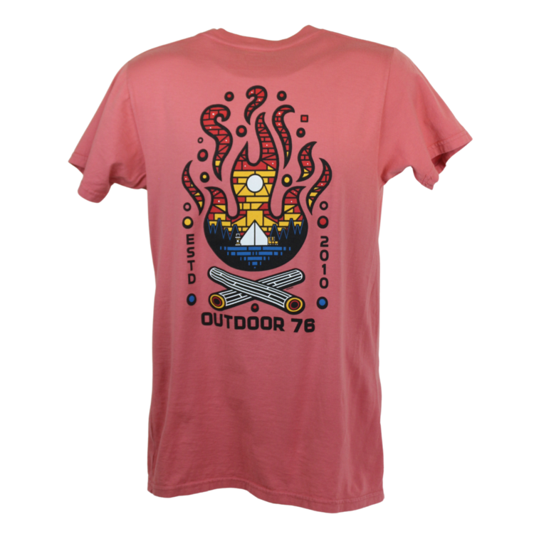 Duck Company De Stijl Camping Tee S/S