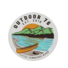 O76 - Little Tennesee Sticker