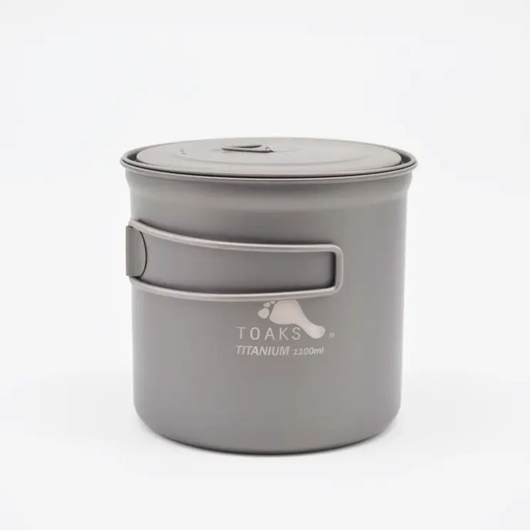 TOAKS Titanium 1100ml Pot w/ Lid