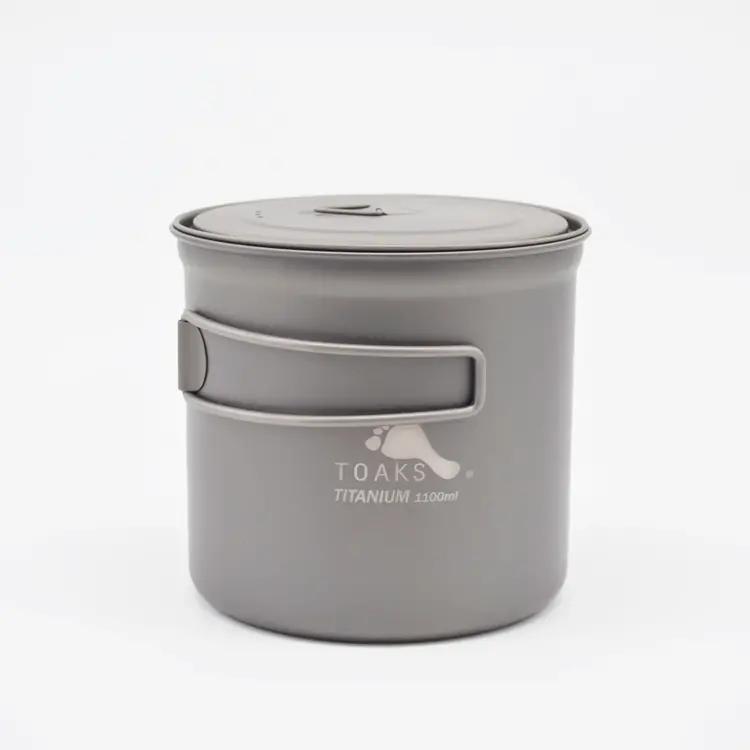 TOAKS Titanium 1100ml Pot w/ Lid