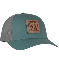 O76 Leather Patch Hat - 115
