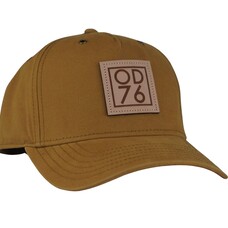 O76 Leather Patch Hat - 336