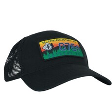 O76 License Plate Hat - 111