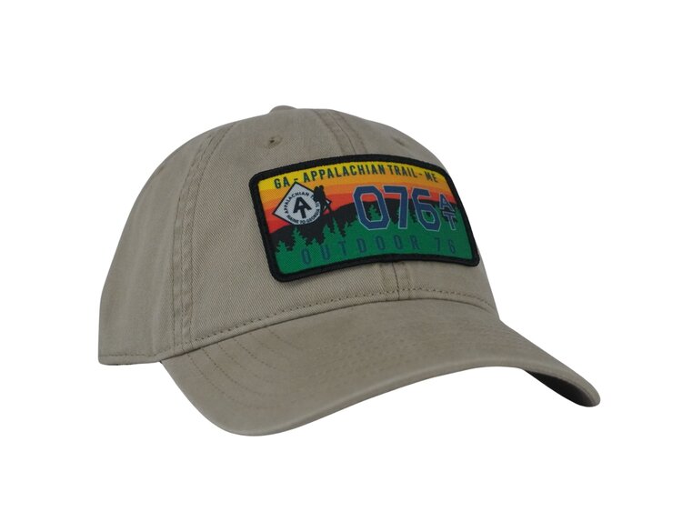 O76 License Plate Hat - 326