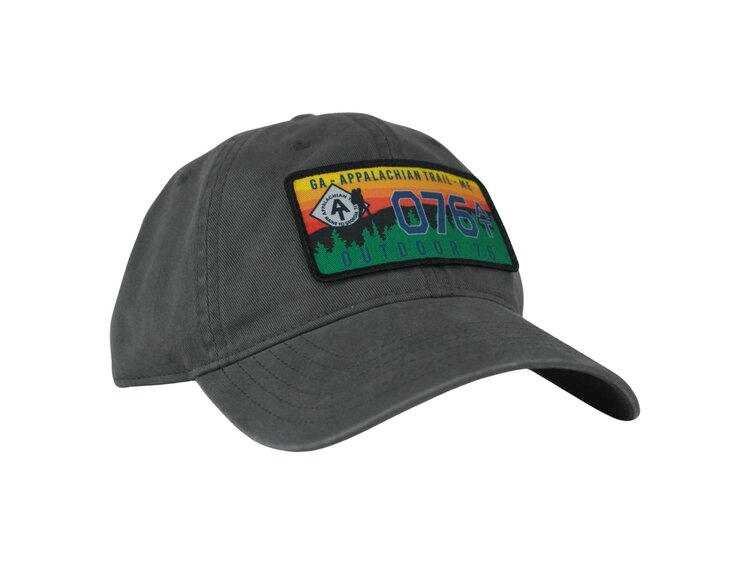 O76 License Plate Hat - 326