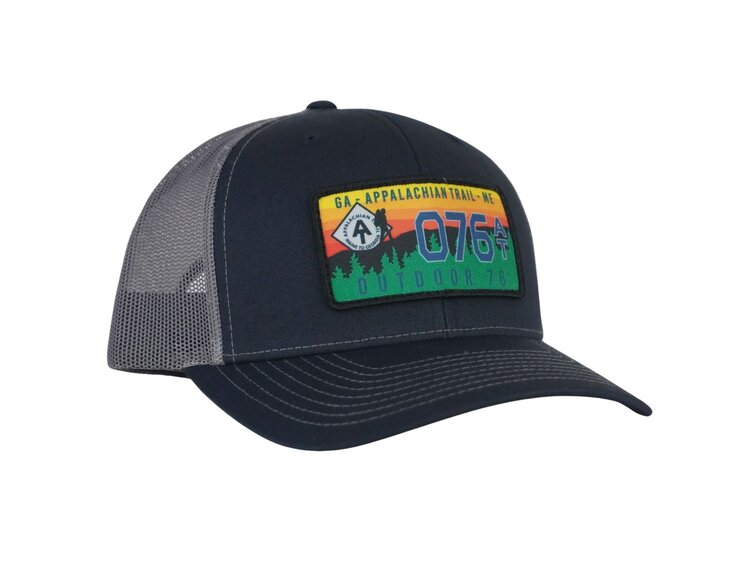 O76 License Plate Trucker - 112